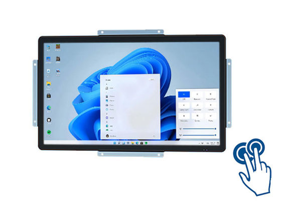 23.6-дюймовый сенсорный экран Windows для умного мониторинга розничной торговли и логистики