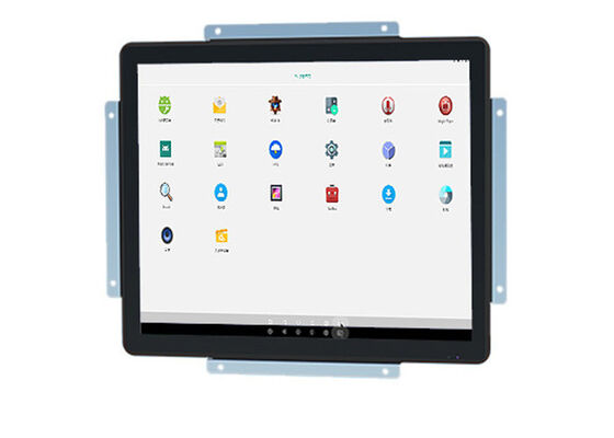 17-дюймовый 1280 X 1024 Промышленный Android All-in-one для автоматизации и систем безопасности на заводах