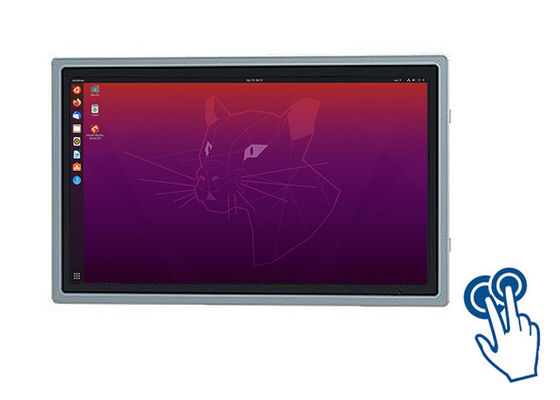21.5-дюймовый интегрированный дисплей Linux для приложений для умных городов и промышленного оборудования