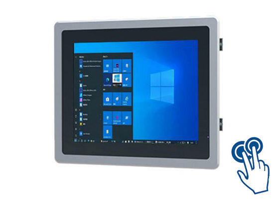 10.4-дюймовый встроенный сенсорный экран Windows для промышленных панелей HMI и систем автоматизации