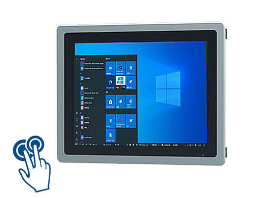 12.1-дюймовый встроенный дисплей Windows для медицинских изделий и заводских панелей управления