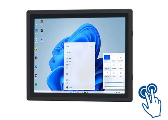 17-дюймовый надежный Windows Touch Display для систем безопасности и промышленного управления