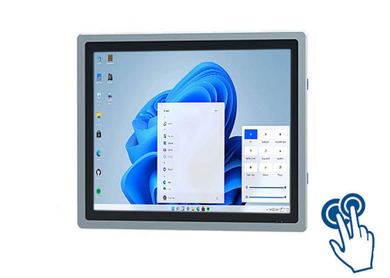 17-дюймовый надежный Windows Touch Display для систем безопасности и промышленного управления
