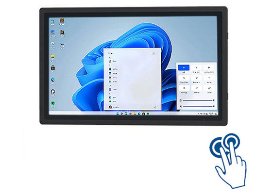 21.5-дюймовый дисплей с высокой четкостью Windows Touch для интерфейсов умного города и промышленных панелей управления