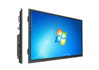 Индикаторная панель Whiteboard LCD Smartboard касания инфракрасн 86 дюймов взаимодействующая с построенный в компьютере I5