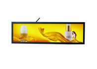 Игрок рекламы LCD Адвокатуры 28,6 дюймов ультра широкий протягиванный для полки розничного магазина