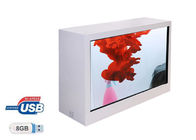 витрина IPS 37in прозрачная LCD Transmissive для коммерчески дисплея