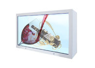 55&quot; прозрачный дисплей Lcd витрины монитора рекламы LCD