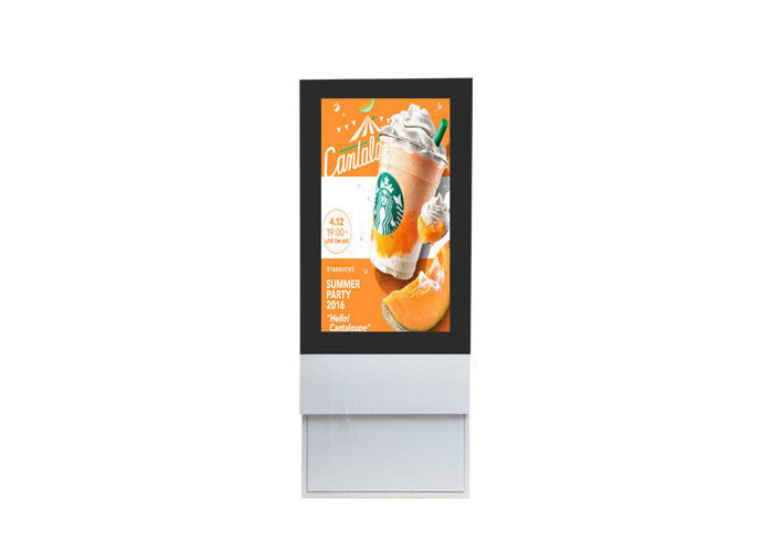 55 киоск Signage цифров андроида дисплея доски HD знака LCD дюйма на открытом воздухе/рекламы тотема Windows
