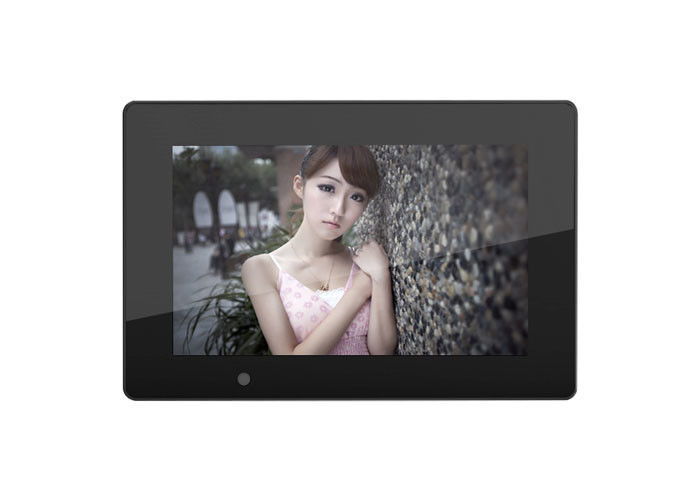 OEM ODM Factory Frameo APP 7-дюймовая рамка Делитесь фотографиями Видео Wifi Цифровые фоторамки с сенсорным экраном