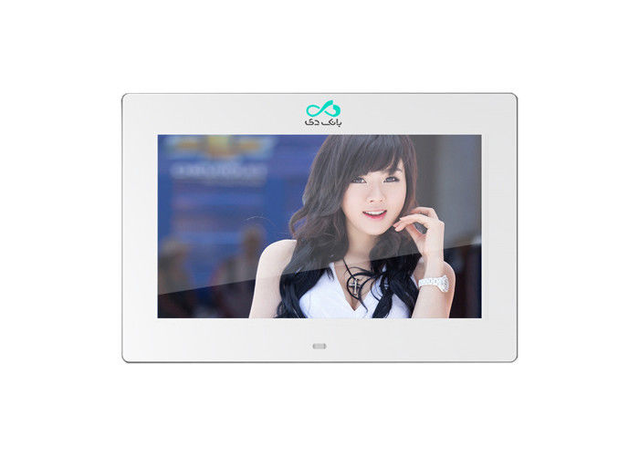 Рамка фото Wifi цифров изображения искусства Nft экранного дисплея Lcd квадрата рекламы Hd видео-
