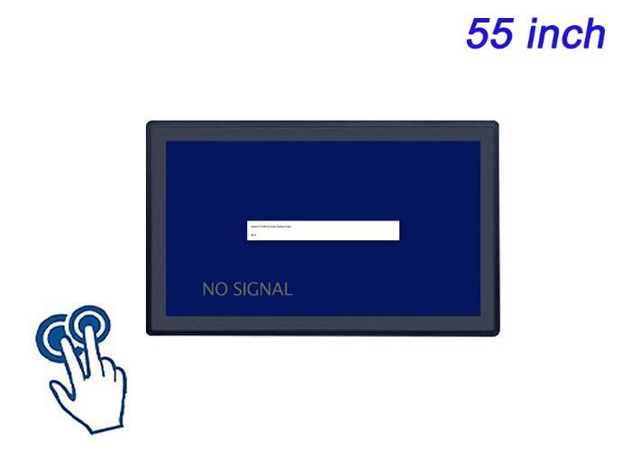 55-дюймовый встроенный сенсорный монитор для интерактивных дисплеев, розничных систем, умных приборов и цифровых вывесок