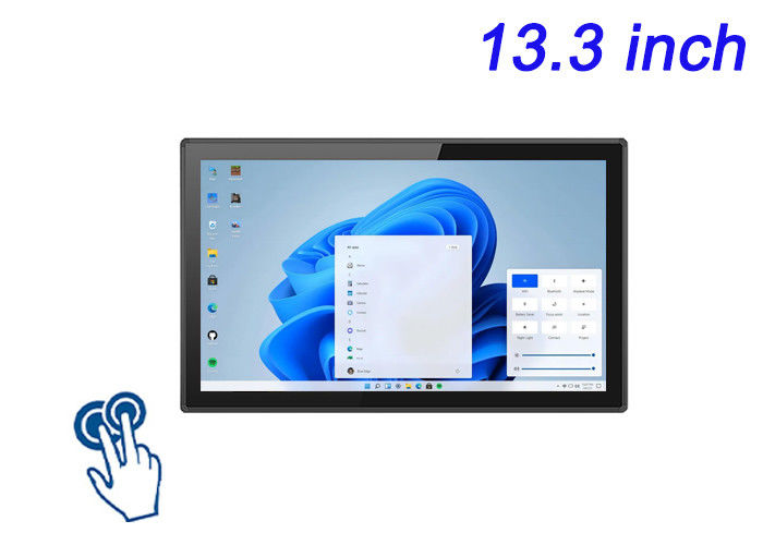 13.3-дюймовый Windows Touch встроенный монитор для розничных касс, интерактивных цифровых вывесок, умных домашних узлов и панелей управления