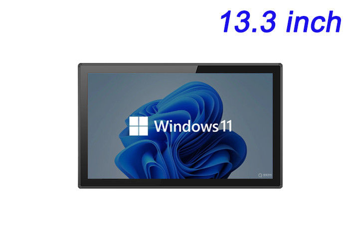 13.3-дюймовый встроенный монитор Windows для розничных систем, автоматизации заводов, умных приборов и информационных панелей
