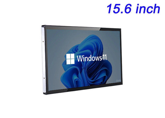 15.6-дюймовый Windows Touch Embedded Display для промышленной автоматизации, систем точки продажи, медицинской визуализации и транспорта