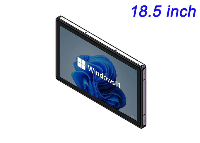 18.5-дюймовый встроенный монитор Windows для распознавания дорог, фитнес-консолей, терминалов развлечений и общественных интерфейсов