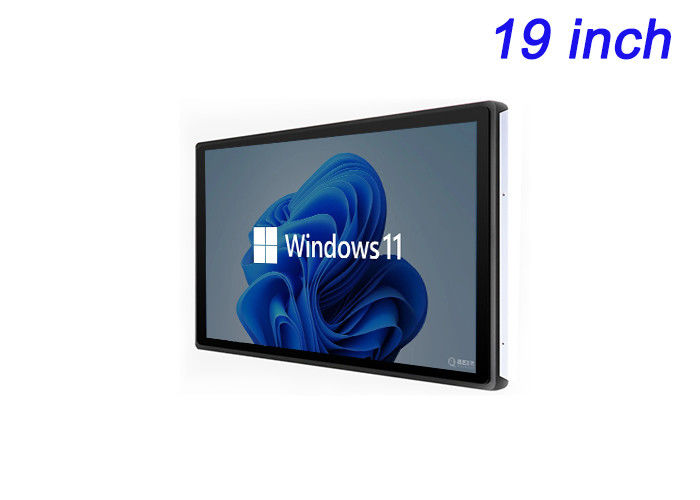 19-дюймовый дисплей с встроенным сенсорным экраном Windows для пункта продажи, промышленных панелей управления, медицинской визуализации и транспортных билетов