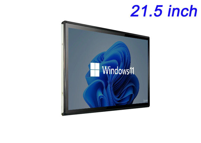 21.5-дюймовый встроенный экран Windows для дисплеев умного города, приложений гостеприимства, корпоративных панелей управления и промышленного оборудования