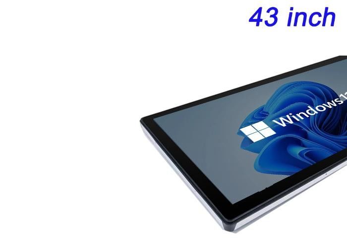 43-дюймовый встроенный экран Windows для интеллектуальной инфраструктуры, экранов стадионов, иммерсивной рекламы и центров управления