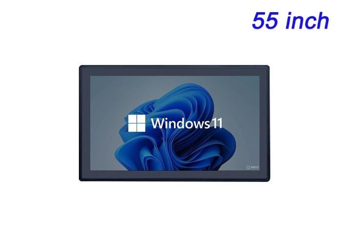 55-дюймовый сенсорный экран Windows для корпоративных презентаций, цифровых художественных инсталляций, интерактивных музейных экспонатов и высококлассных видеоконференций