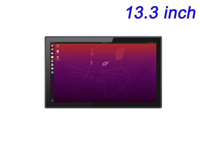 13.3-дюймовый встроенный дисплей Linux для логистических панелей управления, панелей общественной информации, автоматизации заводов и систем безопасности