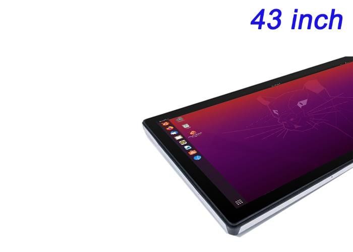 43-дюймовый встроенный экран Linux для цифровых вывесок, управления складом, инфраструктуры умного города и мониторинга объектов
