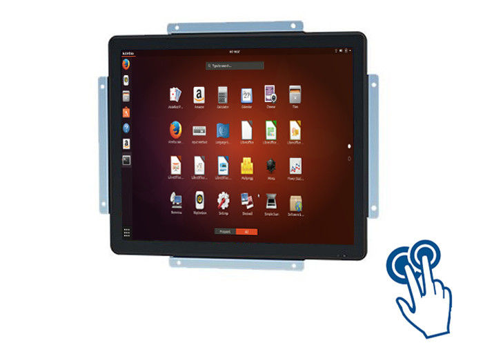 17-дюймовая платформа Linux Touch Vision для производственного оборудования, цифровых каталогов, информационных центров и энергетических панелей управления