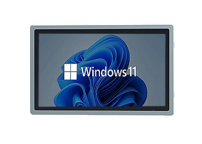 18.5-дюймовый Windows Monitor для логистических приложений и информационных панелей