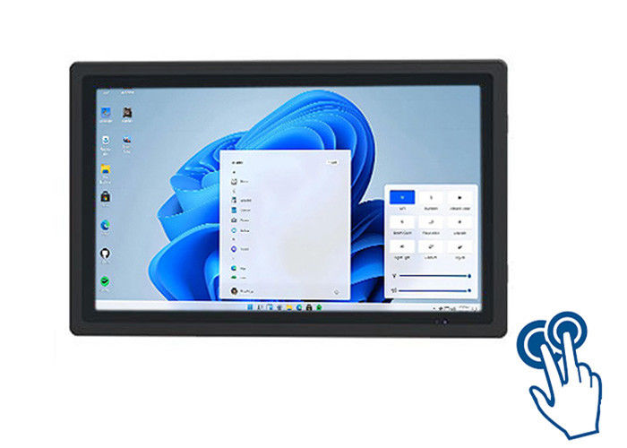18.5-дюймовый универсальный Windows Touch Monitor для транспортных узлов и логистических систем