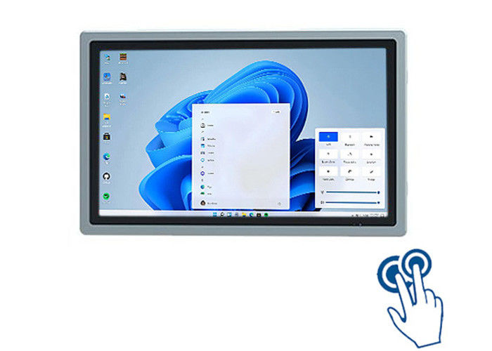 18.5-дюймовый универсальный Windows Touch Monitor для транспортных узлов и логистических систем