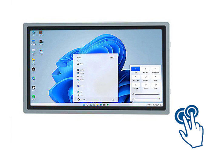 21.5-дюймовый дисплей с высокой четкостью Windows Touch для интерфейсов умного города и промышленных панелей управления