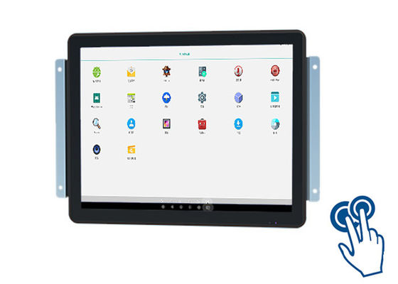 15.6-дюймовый сенсорный экран Android для розничных киосков и платежных терминалов