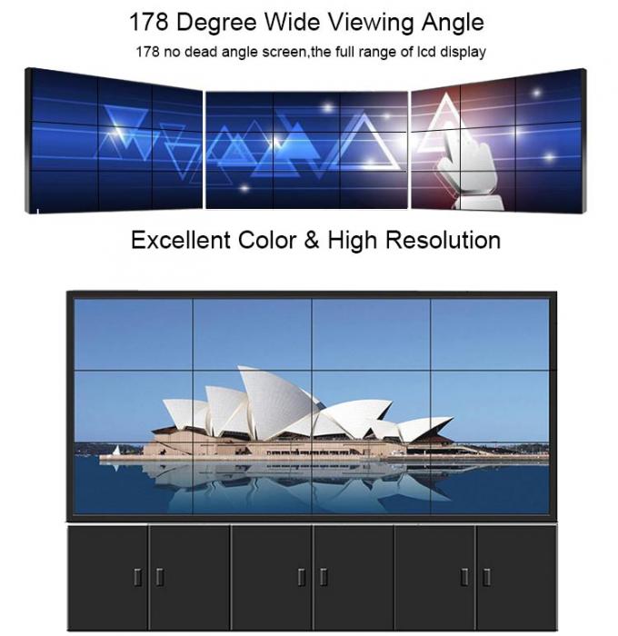 настенный дисплей приведенный лькд баклигхт стойки пола 3С3 САМСУНГ 700ниц ХД 3.9мм коммерчески