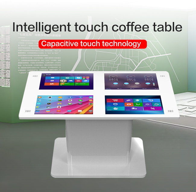 Экран TableTouch кофе касания самой горячей обязанности ресторана 4 экранов емкостной умной беспроводной водоустойчивый
