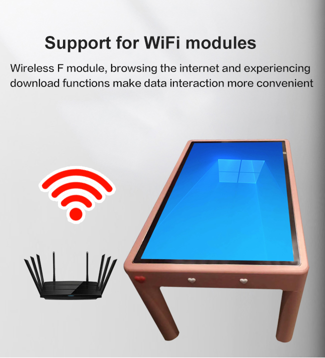 Таблица все касания мультимедиа умной таблицы экрана касания взаимодействующей емкостная в одном журнальном столе экрана касания