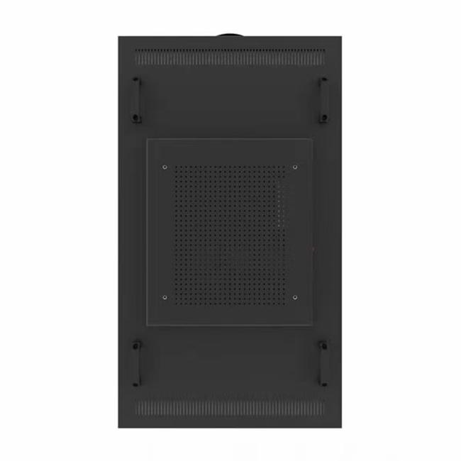 На открытом воздухе стойка пола экрана рекламы Lcd 55 дюймов рекламируя дисплеи Signage цифров